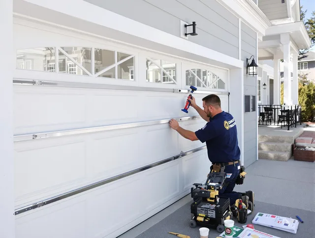 Professional garage door installation by South Windsor Garage Door Repair in South Windsor