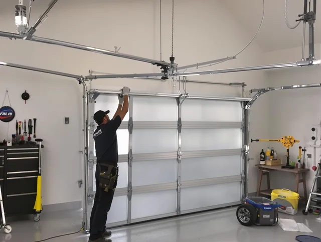 South Windsor Garage Door Repair certified team performing precision garage door installation in South Windsor