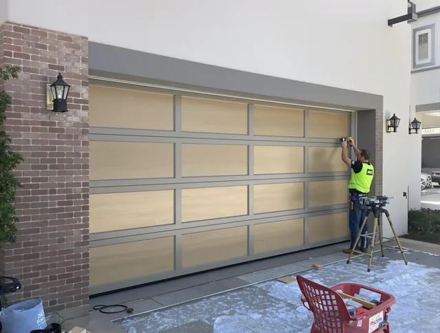 Garage door replacement service by South Windsor Garage Door Repair in South Windsor