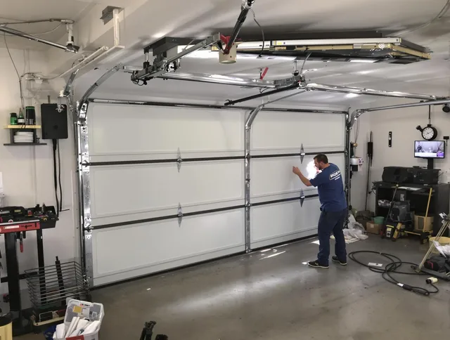 Professional garage door repair service by South Windsor Garage Door Repair in South Windsor