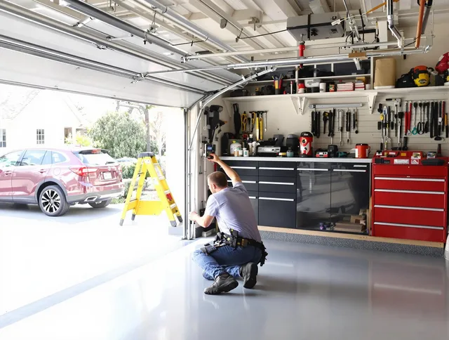 Local garage door repair service by South Windsor Garage Door Repair in South Windsor
