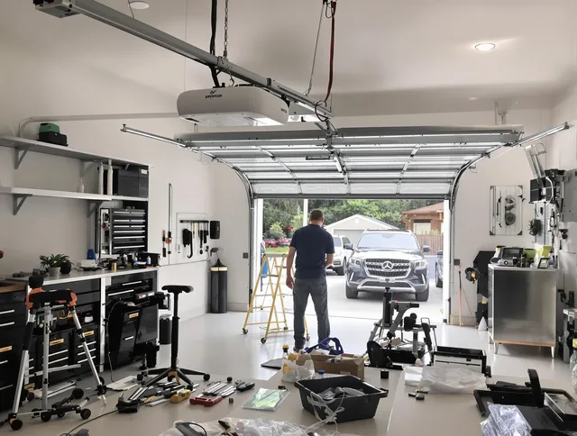 Garage door opener installation by South Windsor Garage Door Repair in South Windsor