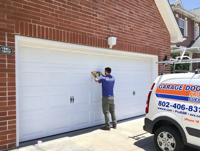 Local garage door repair service by South Windsor Garage Door Repair in South Windsor