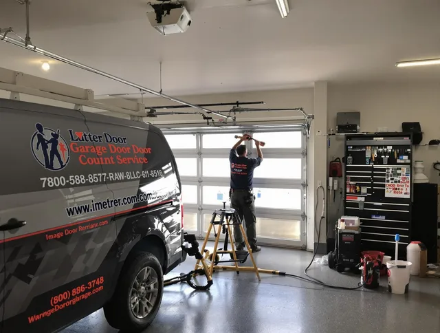 South Windsor Garage Door Repair team performing same-day garage door repair in South Windsor