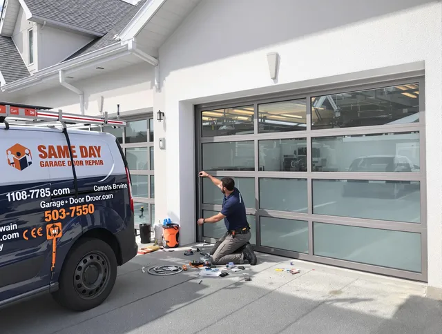 Same-day garage door repair service by South Windsor Garage Door Repair in South Windsor