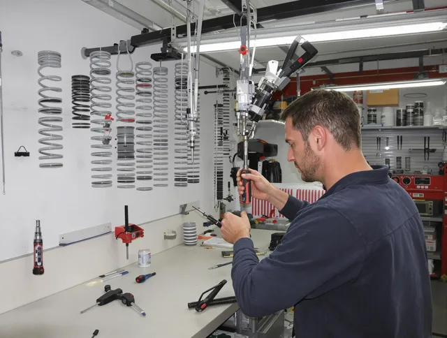 South Windsor Garage Door Repair safety certified technician performing precision spring replacement in South Windsor